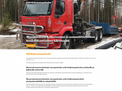 vkkrakennuspalvelut.fi snapshot