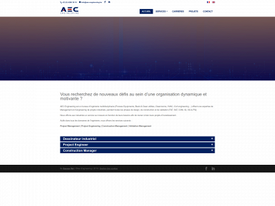 aec-engineering.be snapshot