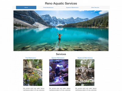 renoaquaticservices.com snapshot