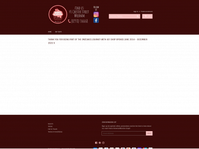 emzcakes.com snapshot