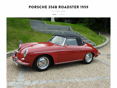 porsche356broadsterforsale.co.uk snapshot
