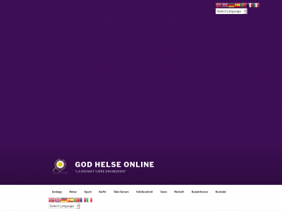 godhelseonline.no snapshot