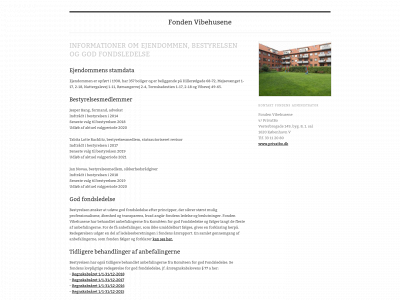 fondenvibehusene.nu snapshot