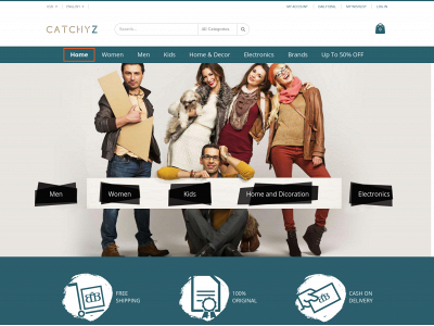 catchyz.com snapshot