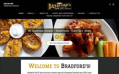 bradfordsstamford.com snapshot