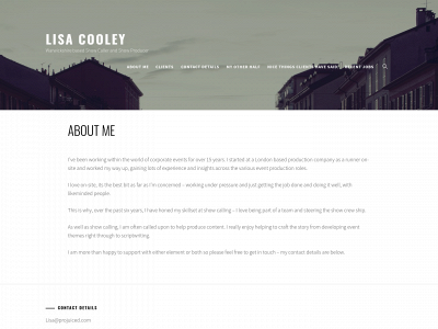 lisacooleyshowcaller.co.uk snapshot