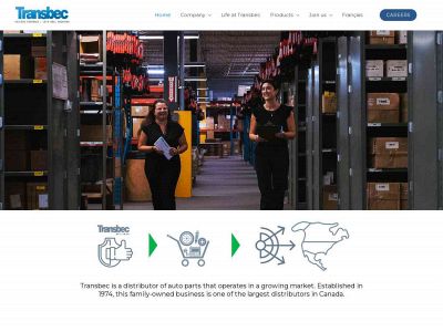 transbec.com snapshot
