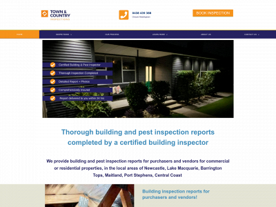 tandcinspections.com.au snapshot