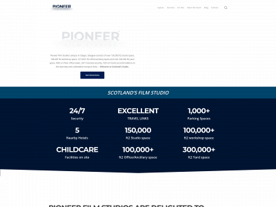 pioneerfilmstudios.co.uk snapshot