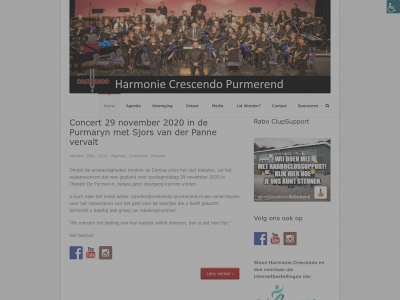 crescendo-purmerend.nl snapshot