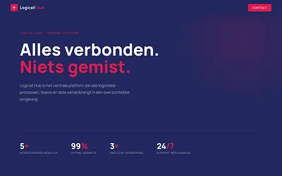 logicallhub.nl snapshot