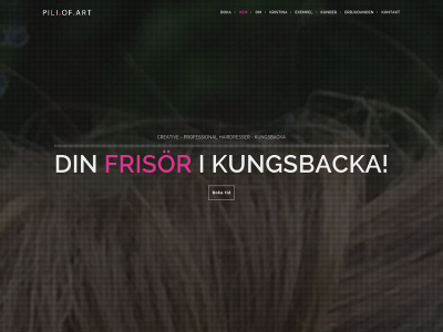 pili-of-art.se snapshot