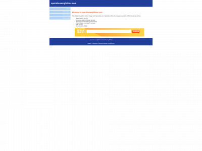 operationweightloss.com snapshot