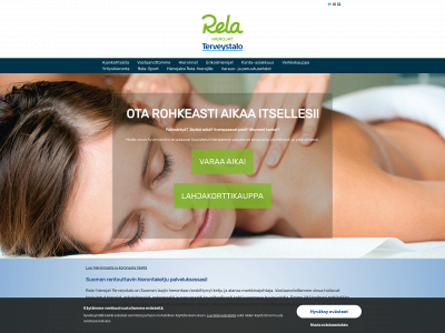 relahierojat.fi snapshot
