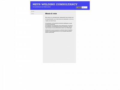 meysconsulting.com snapshot