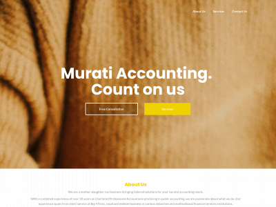 muratiaccounting.com snapshot