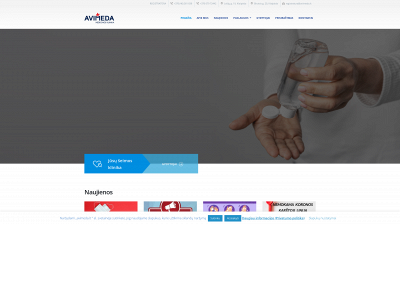 avimeda.lt snapshot