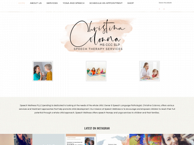 cspeechtherapy.com snapshot