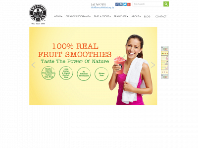 smoothiefactory.ky snapshot
