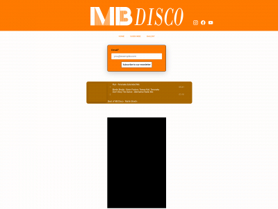 mbdisco.net snapshot