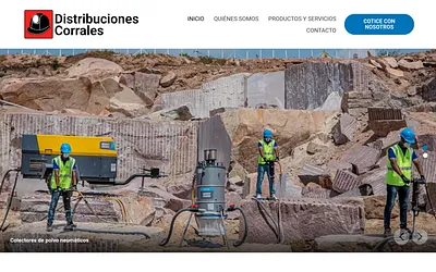 distribucionescorrales.es snapshot