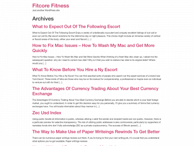 fitcorefitness.com.my snapshot