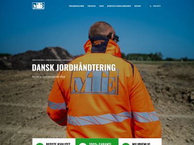 danskjordhaandtering.dk snapshot