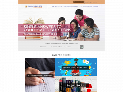 khannapublishers.in snapshot