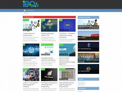 ipo.lt snapshot