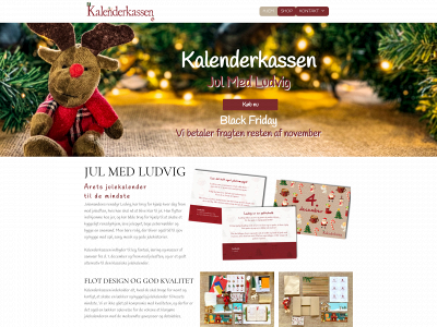 kalenderkassen.dk snapshot