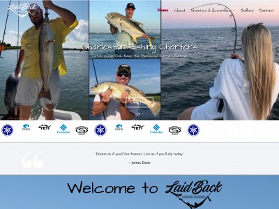 laidbackexcursions.com snapshot