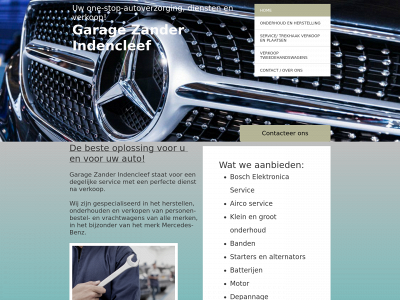 indencleef.be snapshot