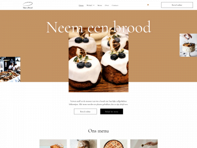 tastethecake.nl snapshot
