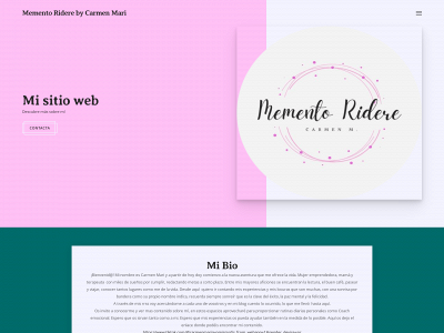 mementoridere.com snapshot