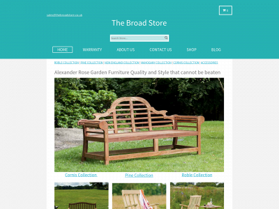 thebroadstore.co.uk snapshot
