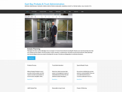 www.eastbayprobate.com snapshot