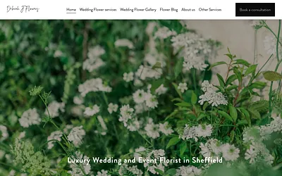 debrahjflowers.com snapshot