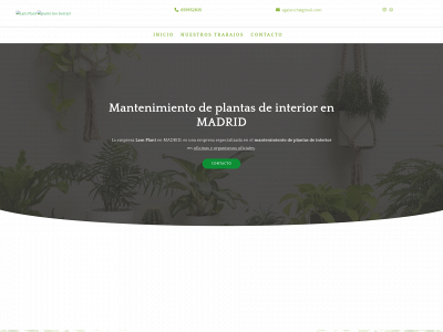 www.lamplant.es snapshot