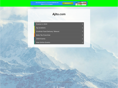 ajito.com snapshot