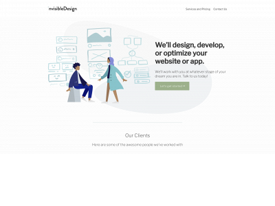 invisibledesign.services snapshot
