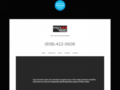 provibedj.com snapshot