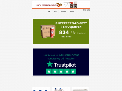 industrishopen.se snapshot