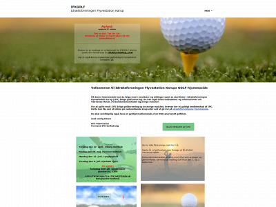 ifkgolf.dk snapshot