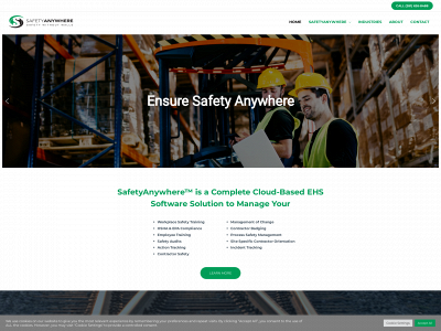 safetyanywhere.com snapshot