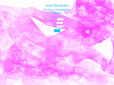 fromtheumbra.com snapshot