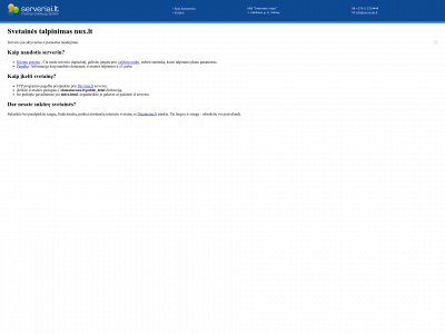 nux.lt snapshot