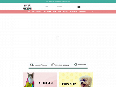 petslovn.com snapshot