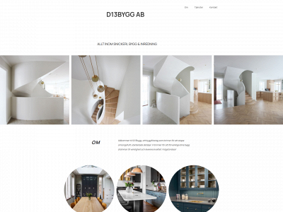 d13bygg.se snapshot