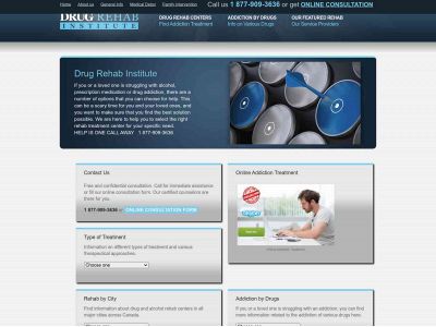 infodrugrehab.com snapshot
