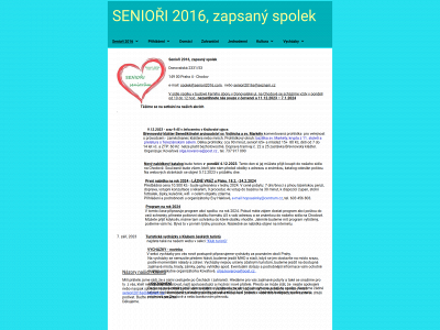 seniori2016.com snapshot